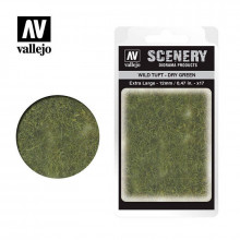 Wild Tuft Vallejo Dry Green 12mm SC424