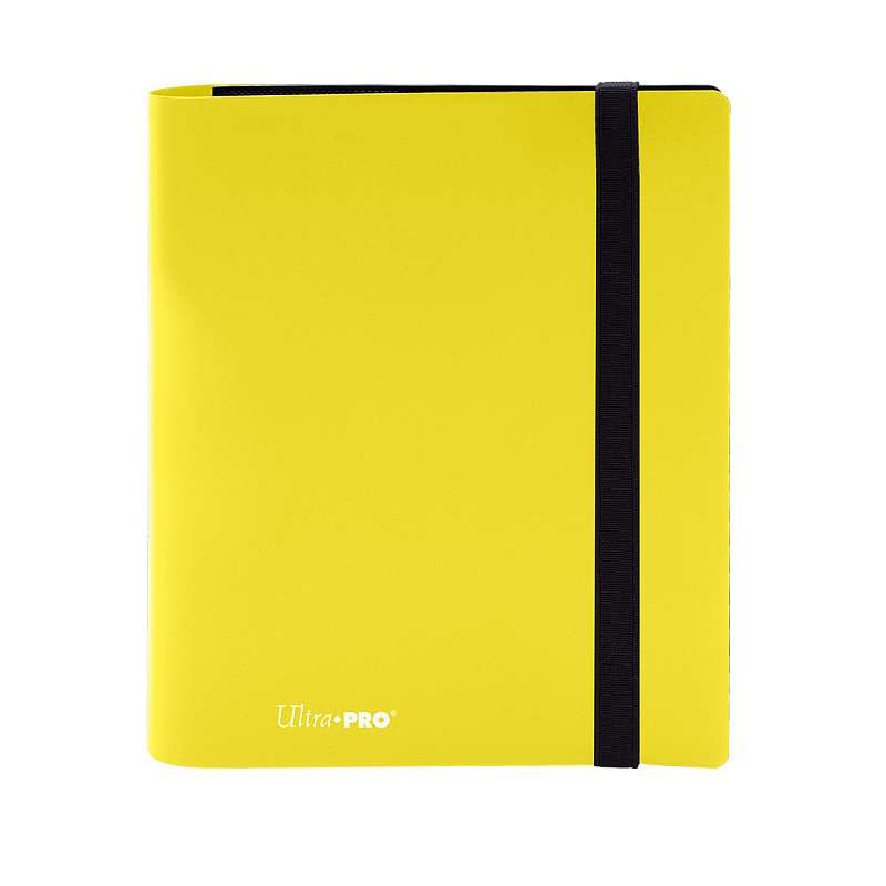Album Ultra Pro 4-Pocket PRO-Binder Eclipse Żółty