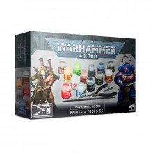 Warhammer 40000: Paints + Tools Set