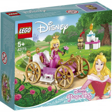 LEGO Disney 43173 Królewska karoca Aurory