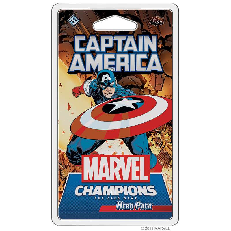 Marvel Champions LCG: Hero Pack Captain America [ENG]