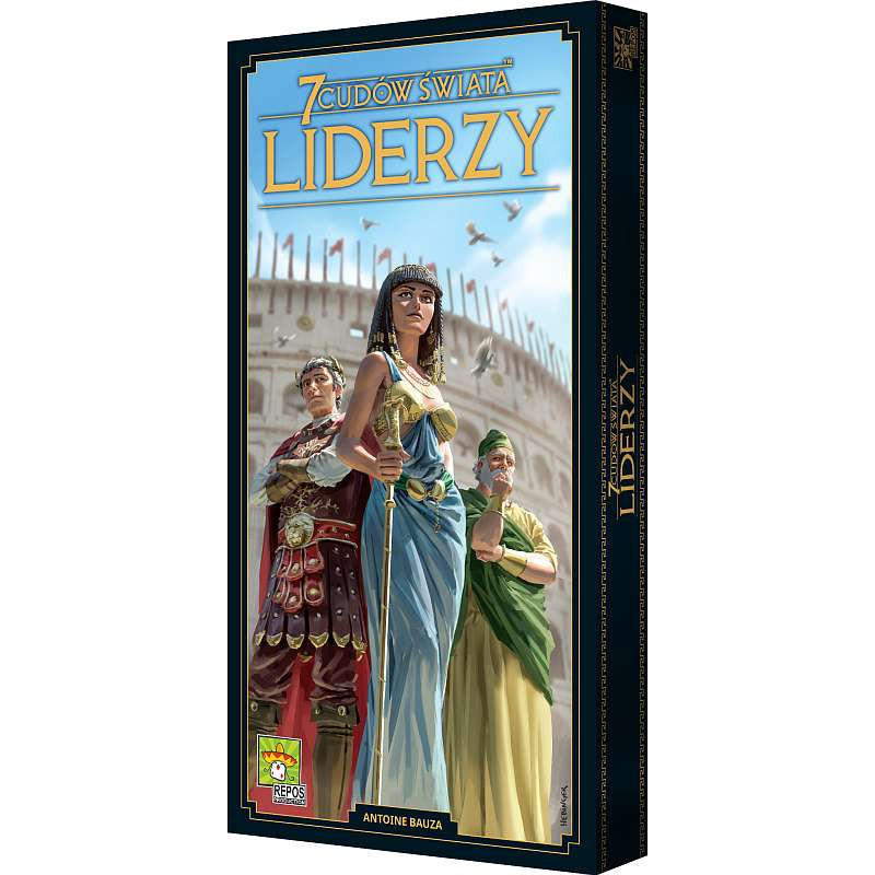 7 Cudów Świata (2 ed): Liderzy [PL]