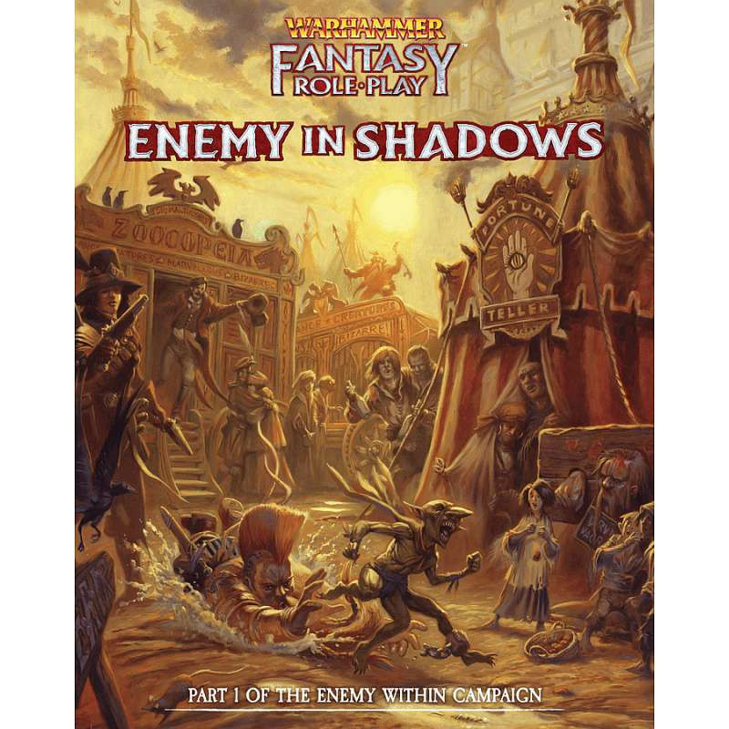Warhammer WFRP: Enemy in Shadows Vol 1 [ENG]