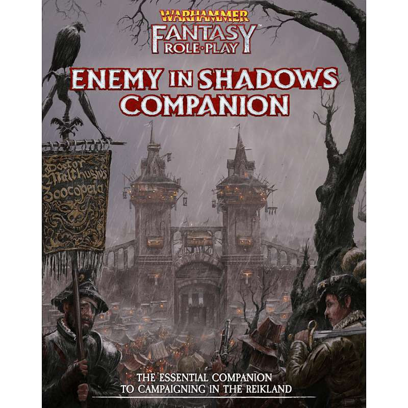 Warhammer WFRP: Enemy in Shadows Companion [ENG]