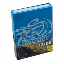 Pudełko Dragon Shield Cube Shell Niebieskie