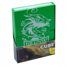 Pudełko Dragon Shield Cube Shell Zielone