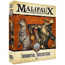 Malifaux 3E Immortal Tricksters