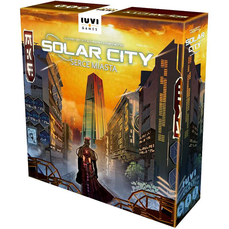 Solar City: Serce Miasta [PL]