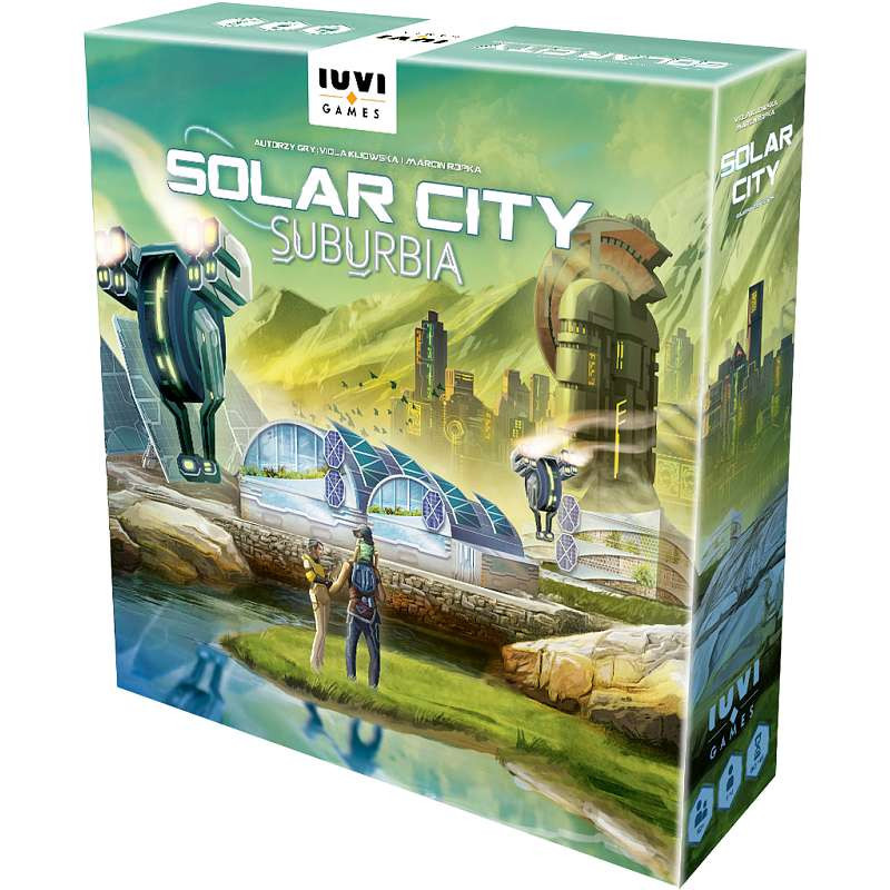 Solar City: Suburbia [PL]