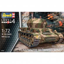 Flakpanzer IV "Wirbelwind" 2cm Flak 38 Revell