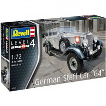 German Staff Car G4 Revell