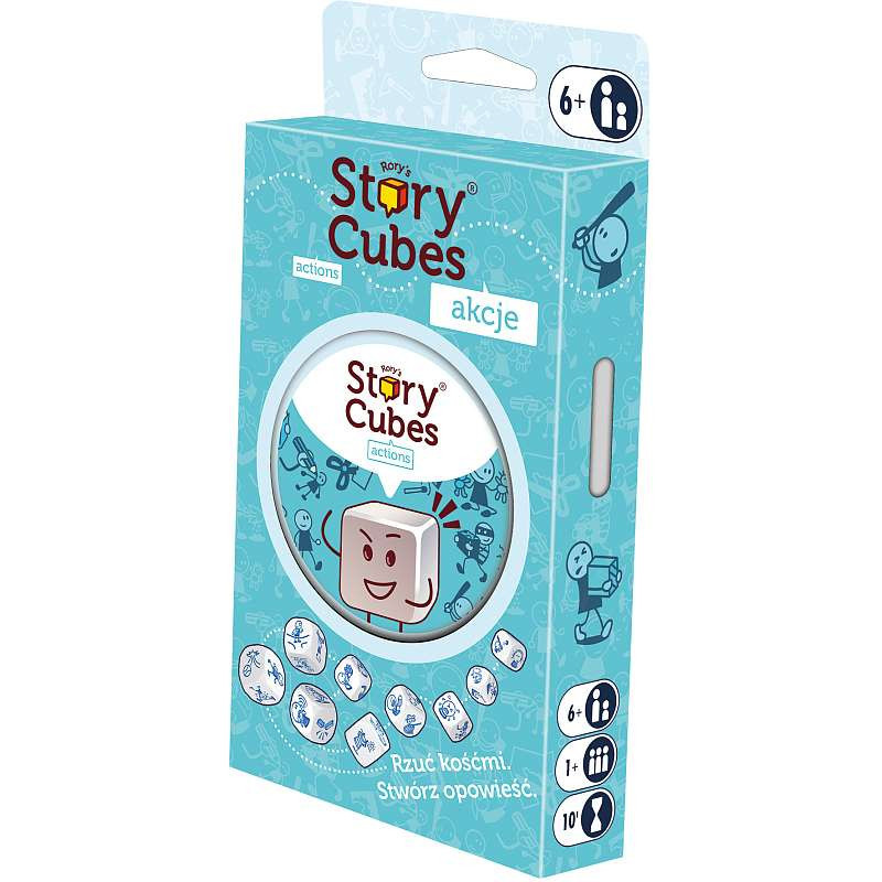 Story Cubes: Akcje (nowa edycja) [PL]