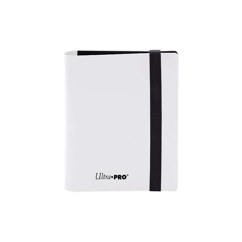 Album Ultra Pro 2-Pocket PRO-Binder Eclipse Biały