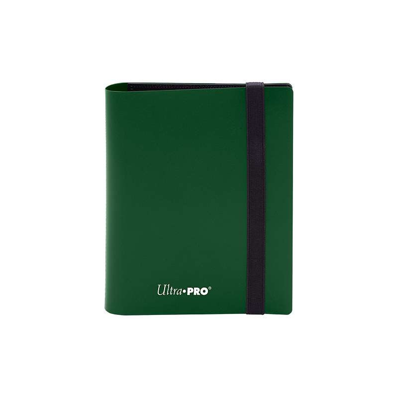 Album Ultra Pro 2-Pocket PRO-Binder Eclipse Zielony