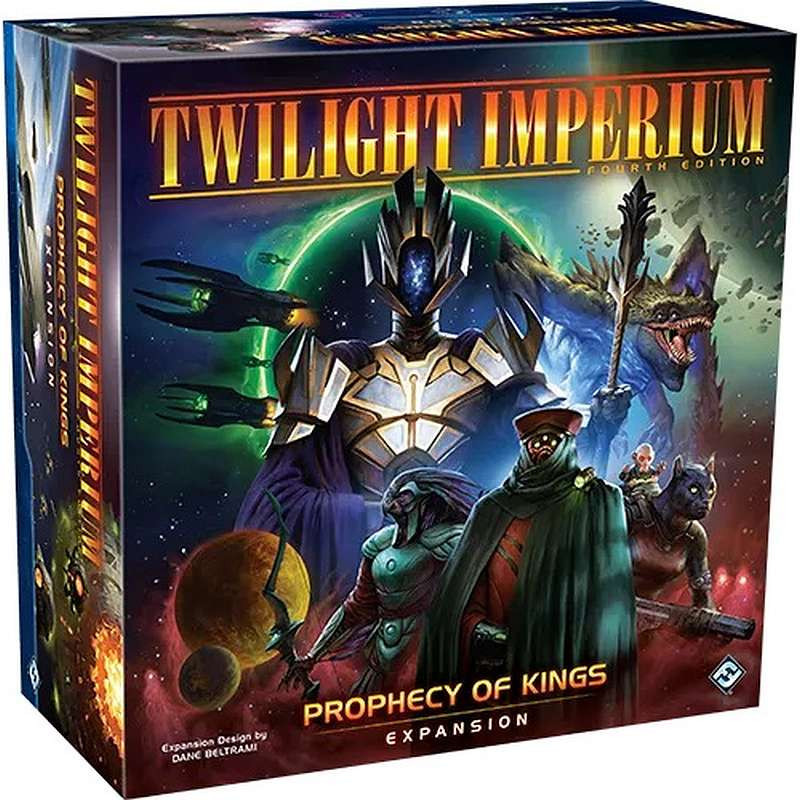 Twilight Imperium (4 ed): Proroctwo Królów [ENG]