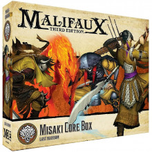 Malifaux 3E Misaki Core Box