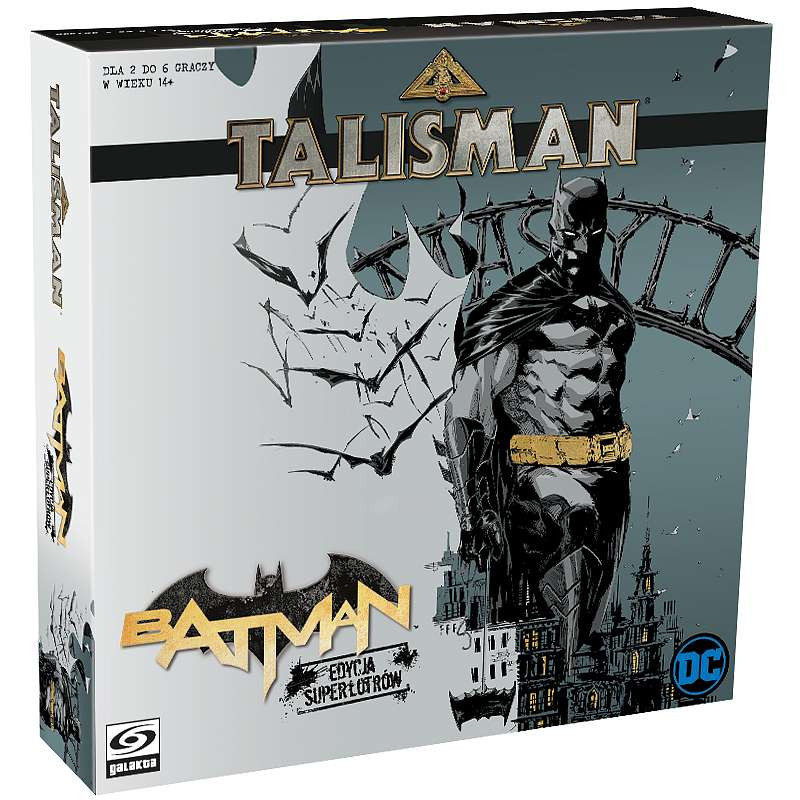 Talisman: Batman – Edycja Superłotrów [PL]