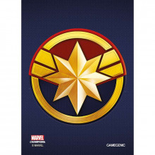 Protektory Gamegenic Standard CCG Marvel Art Captain Marvel 50 szt.