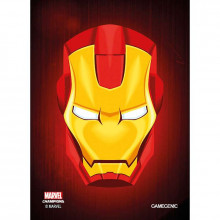 Protektory Gamegenic Standard CCG Marvel Art Iron Man 50 szt.