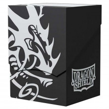 Pudełko Dragon Shield Deck Shell Czarne/Czarne