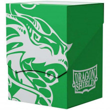 Pudełko Dragon Shield Deck Shell Zielone/Czarne