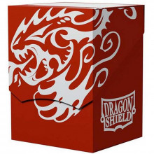 Pudełko Dragon Shield Deck Shell Czerwone/Czarne