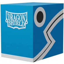 Pudełko Dragon Shield Deck Double Shell Niebieskie/Czarne