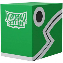 Pudełko Dragon Shield Deck Double Shell Zielone/Czarne