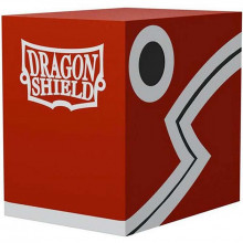 Pudełko Dragon Shield Deck Double Shell Czerwone/Czarne