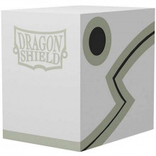 Pudełko Dragon Shield Deck Double Shell Białe/Czarne