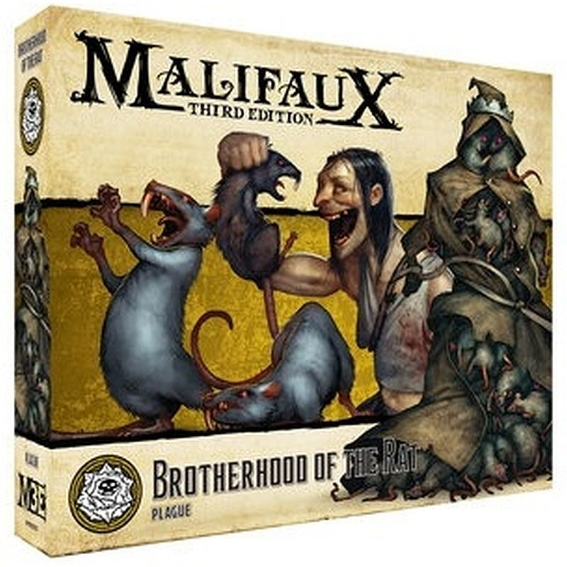 Malifaux 3E Brotherhood of the Rat