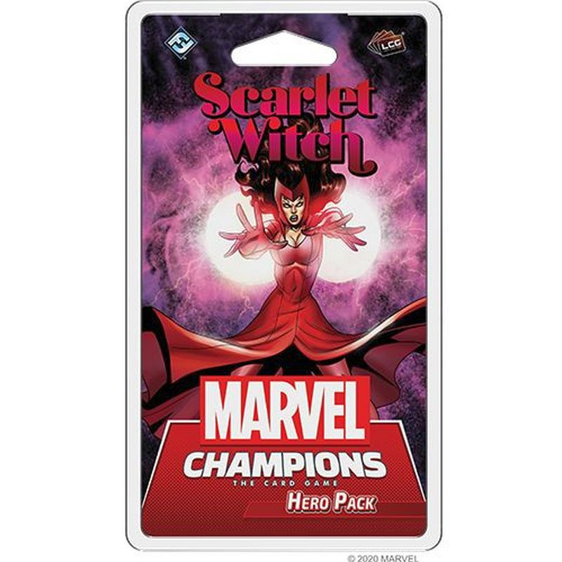 Marvel Champions LCG: Hero Pack Scarlet Witch [ENG]