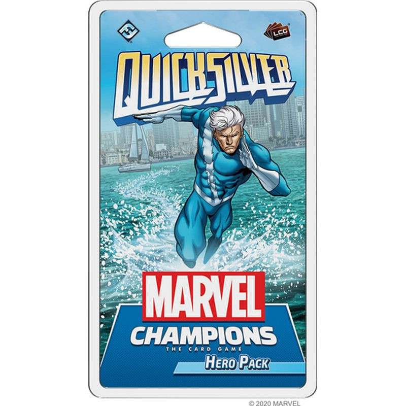Marvel Champions LCG: Hero Pack Quicksilver [ENG]