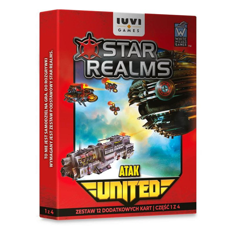 Star Realms: United - Atak [PL]