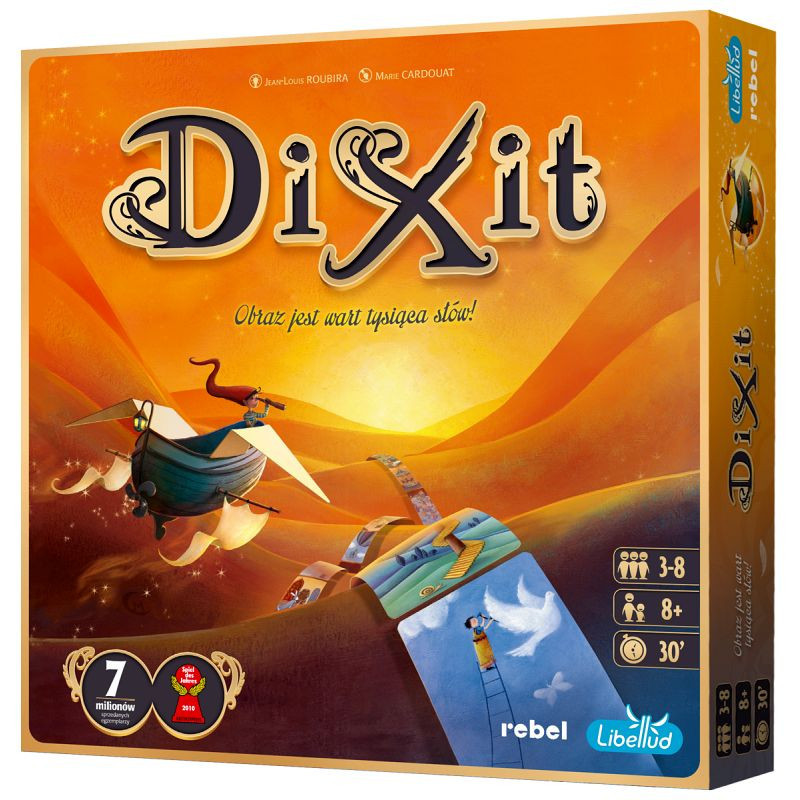 Dixit - Wersja Podstawowa - Edycja 2021 [PL]