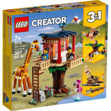 LEGO Creator 3 w 1 31116 Domek na drzewie na safari