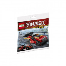 LEGO Ninjago 30536 Pojazd bojowy 2 w 1