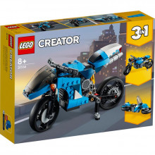 LEGO Creator 3 w 1 31114 Supermotocykl