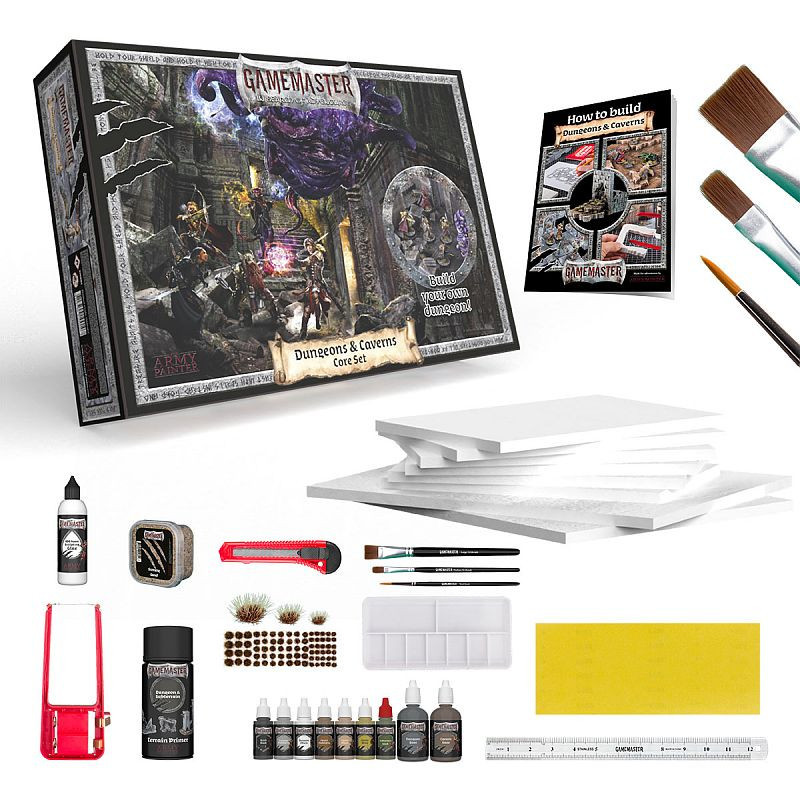 Army Painter Gamemaster: Dungeons & Caverns Core Set