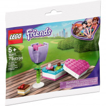 LEGO Friends 30411 Bombonierka i kwiaty