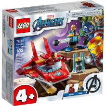 LEGO Super Heroes 76170 Iron Man kontra Thanos