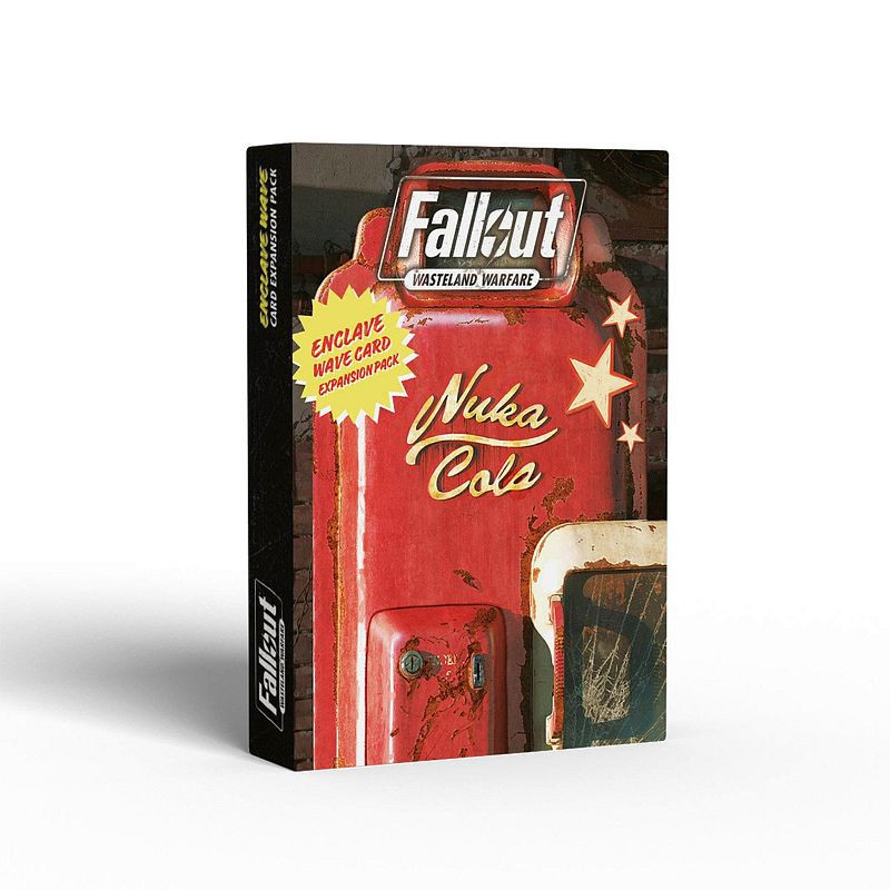 Fallout Wasteland Warfare Card Expansion Pack Enclave Wave