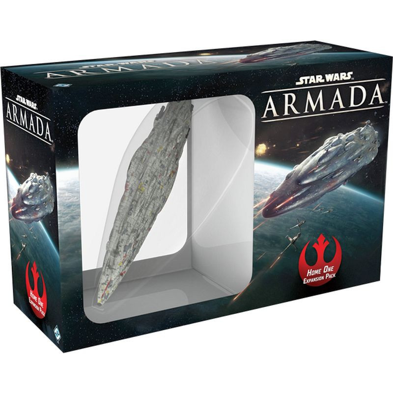 Star Wars Armada Home One [ENG]