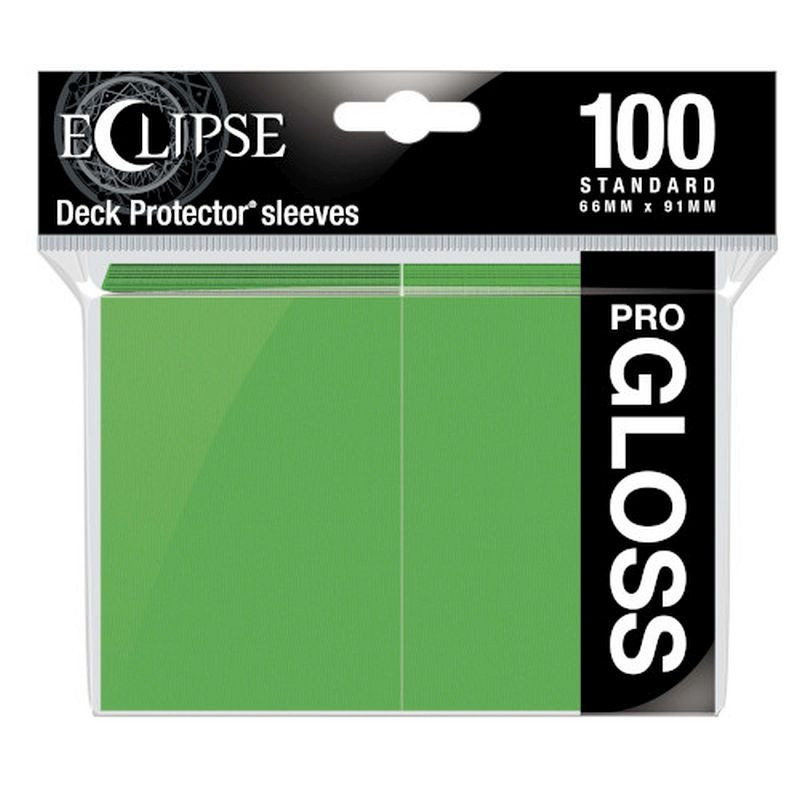 Protektory Ultra Pro Standard CCG Eclipse Gloss Jasnozielone 100 szt.