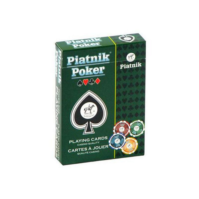 Klasyczna Talia Kart do Gry Piatnik Pro Poker 55