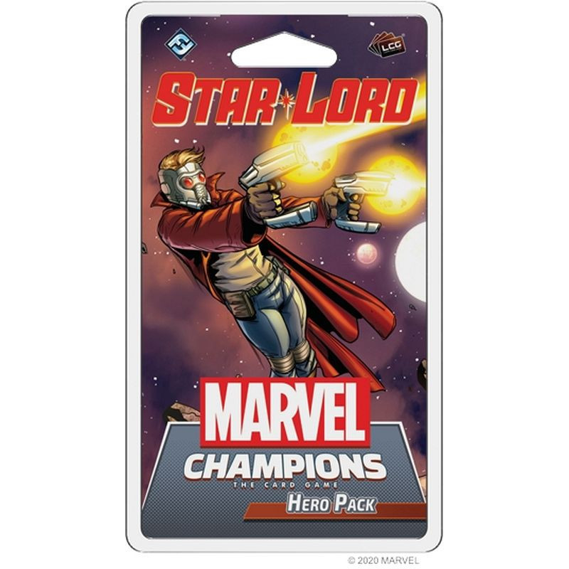 Marvel Champions LCG: Hero Pack Star-Lord [ENG]