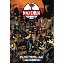 Maximum Apocalypse RPG - Core Rulebook [ENG]