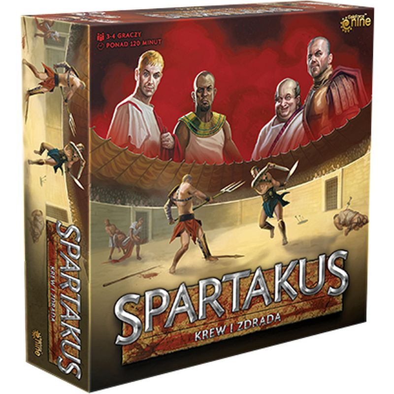 Spartakus (2 ed) - Krew i Zdrada [PL]