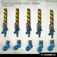 Kromlech Prime Legionaries CCW Arms: Chain Swords (right arms)
