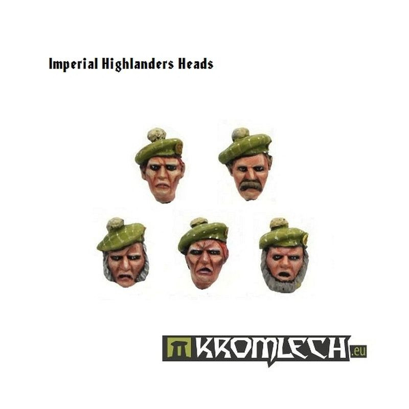 Kromlech Imperial Highlanders Heads